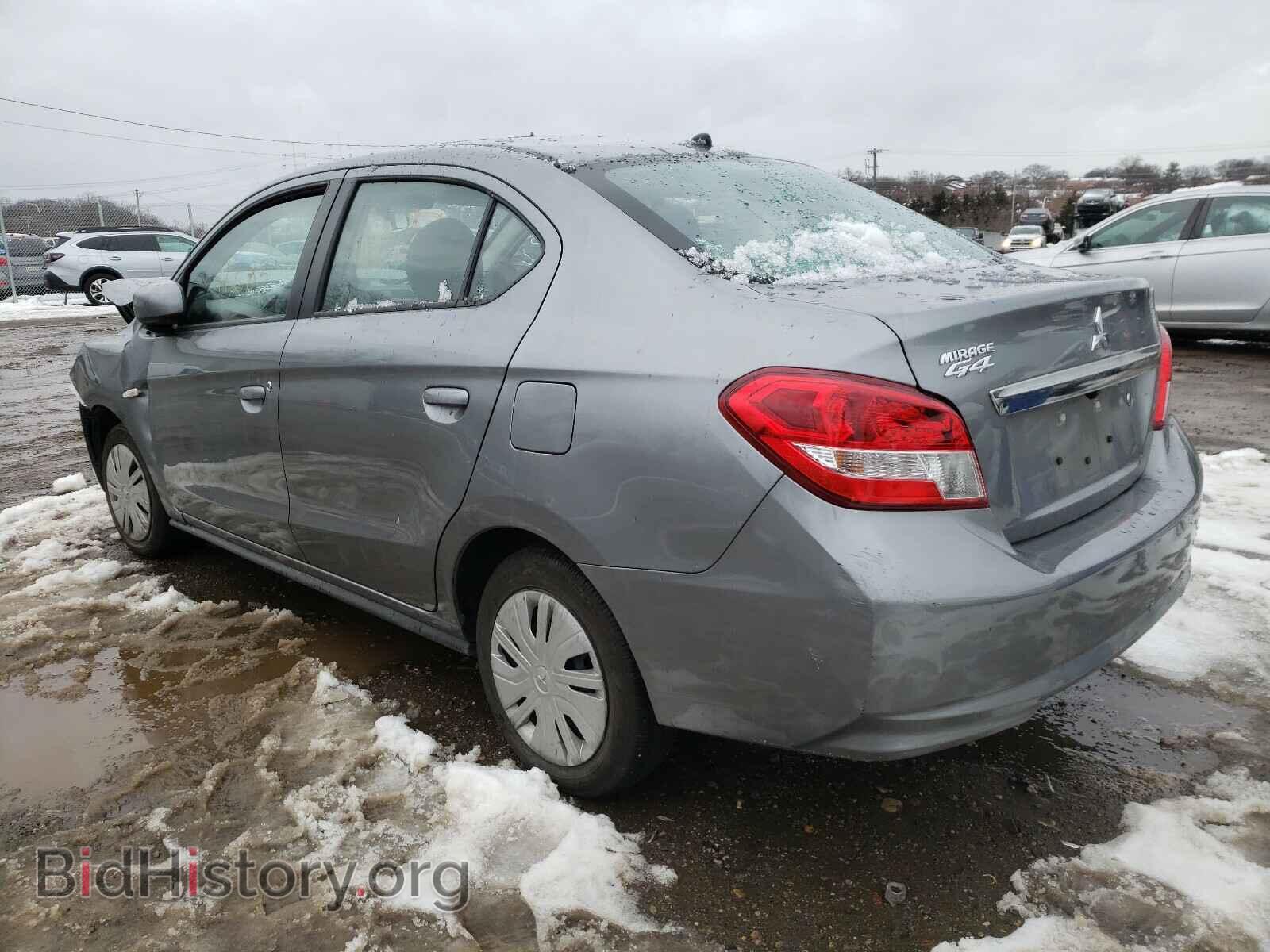 2020 MITSUBISHI MIRAGE - VIN: ML32F3FJ1LHF03590 - Фото 3