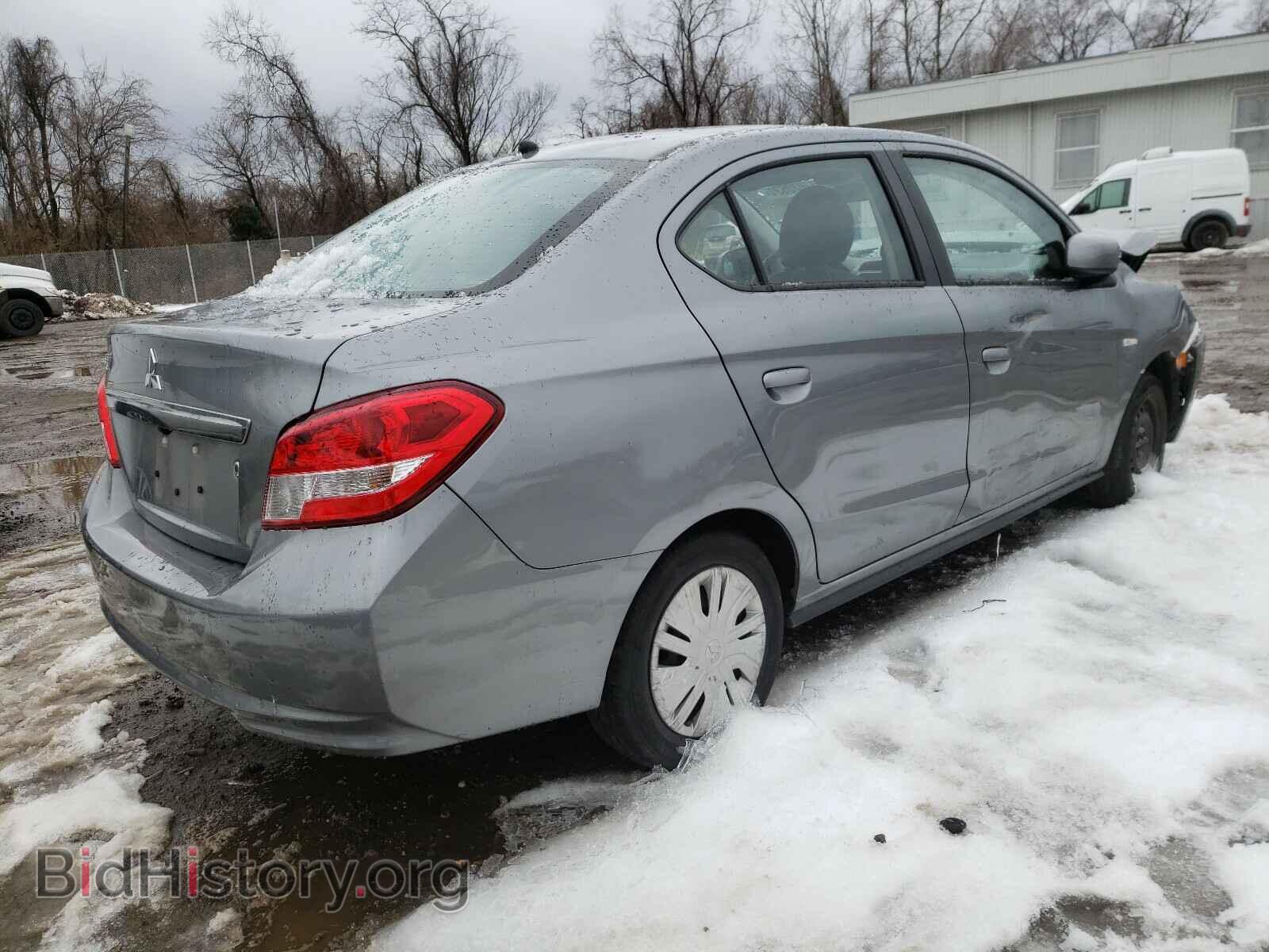 2020 MITSUBISHI MIRAGE - VIN: ML32F3FJ1LHF03590 - Фото 4