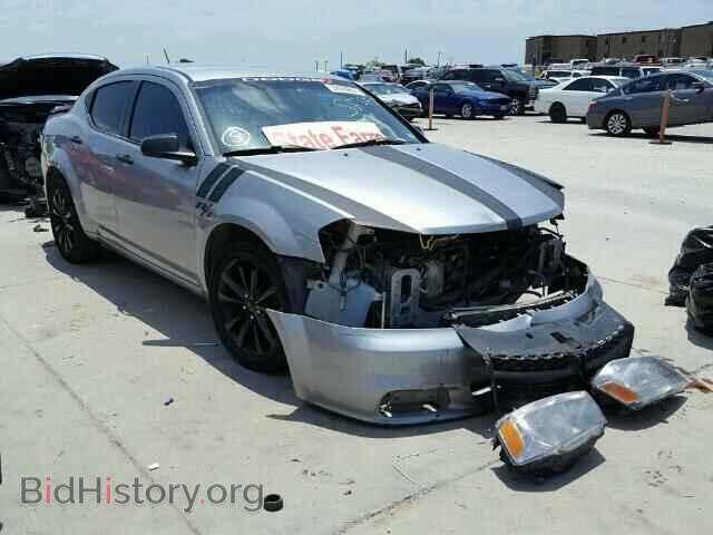 Фотография 1C3CDZAG7DN721091 - DODGE AVENGER 2013