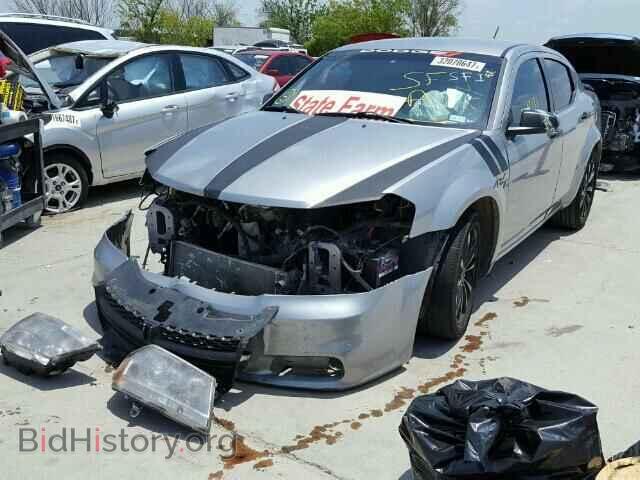 2013 DODGE AVENGER - VIN: 1C3CDZAG7DN721091 - Фото 2