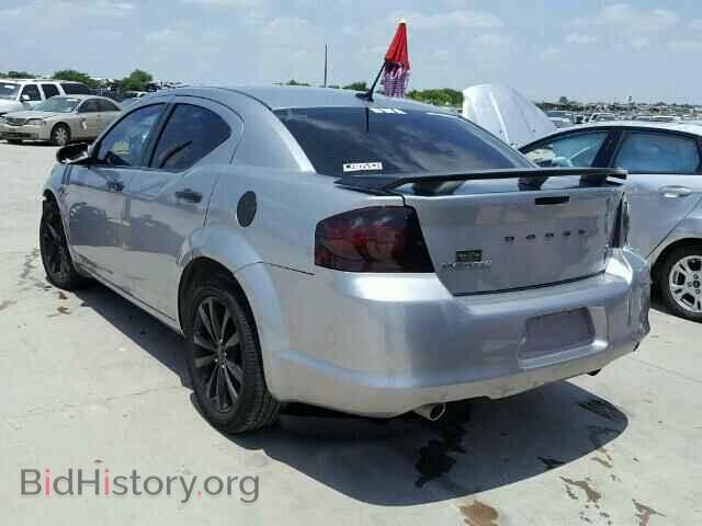 2013 DODGE AVENGER - VIN: 1C3CDZAG7DN721091 - Фото 3