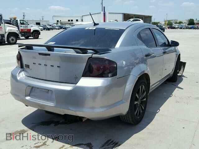 2013 DODGE AVENGER - VIN: 1C3CDZAG7DN721091 - Фото 4
