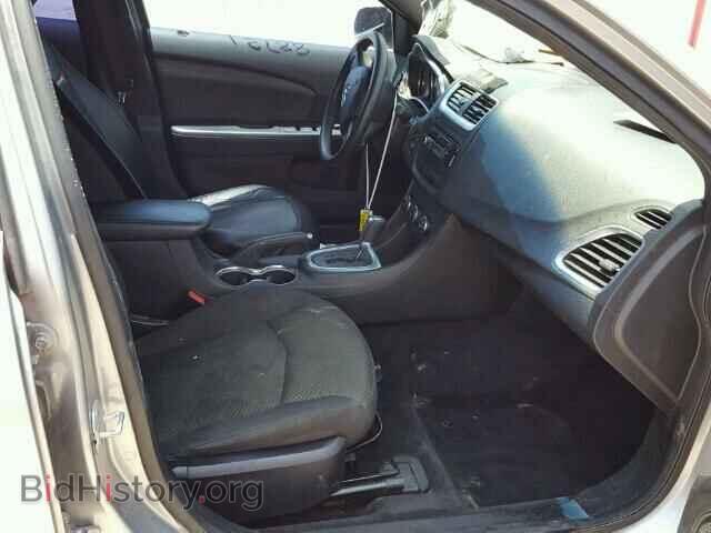 2013 DODGE AVENGER - VIN: 1C3CDZAG7DN721091 - Фото 5