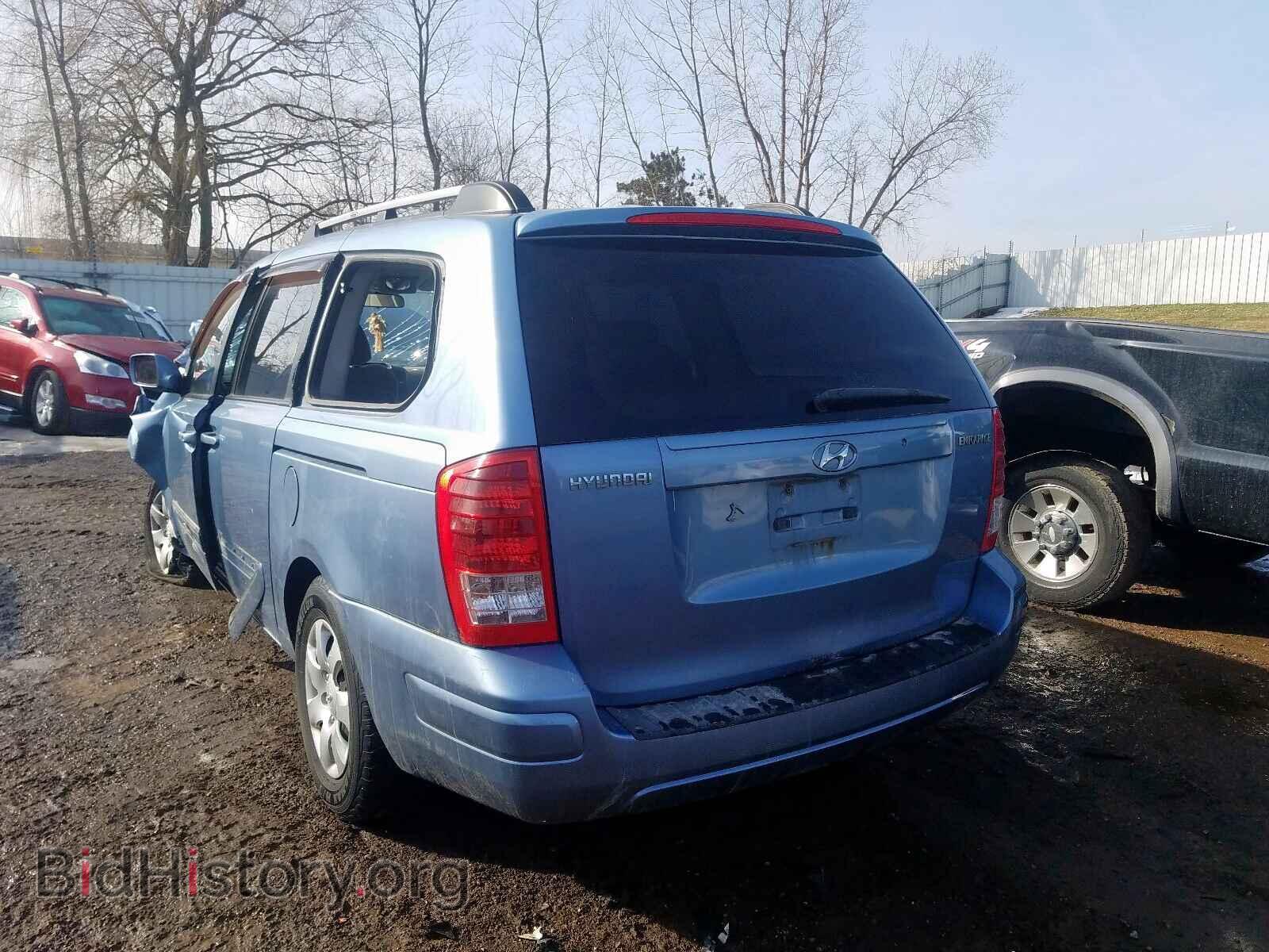 2008 HYUNDAI ENTOURAGE - VIN: KNDMC233086044647 - Фото 3