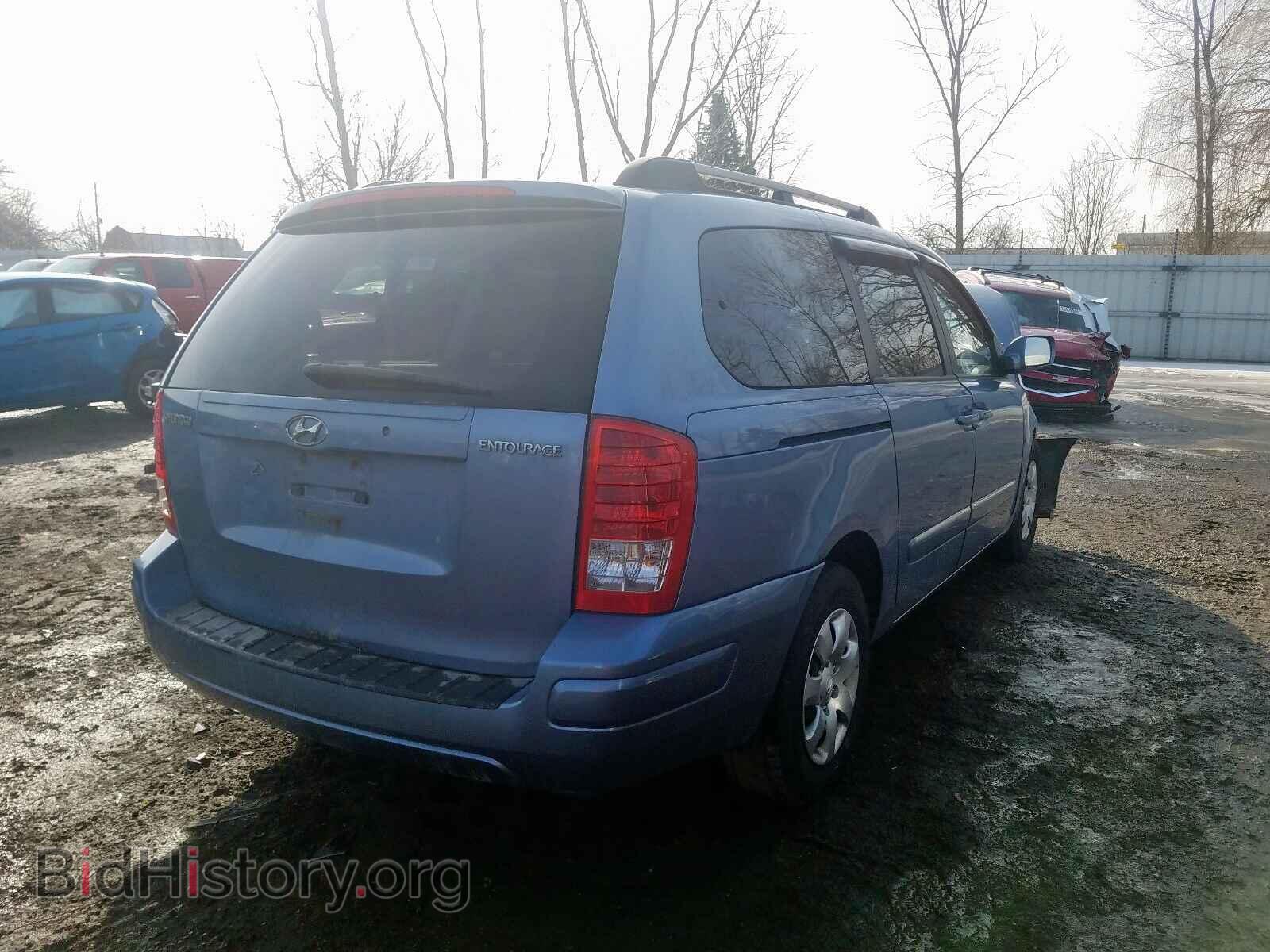 2008 HYUNDAI ENTOURAGE - VIN: KNDMC233086044647 - Фото 4