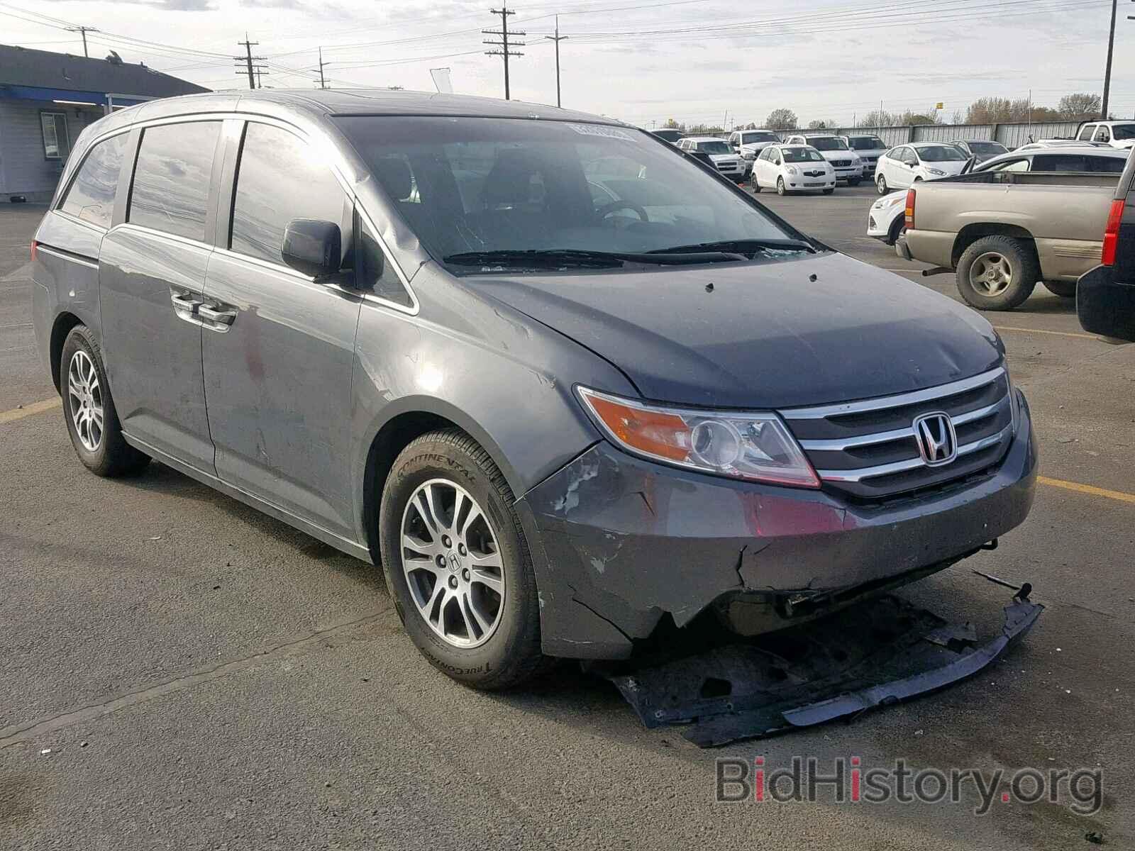 Photo 5FNRL5H6XCB143743 - HONDA ODYSSEY EX 2012