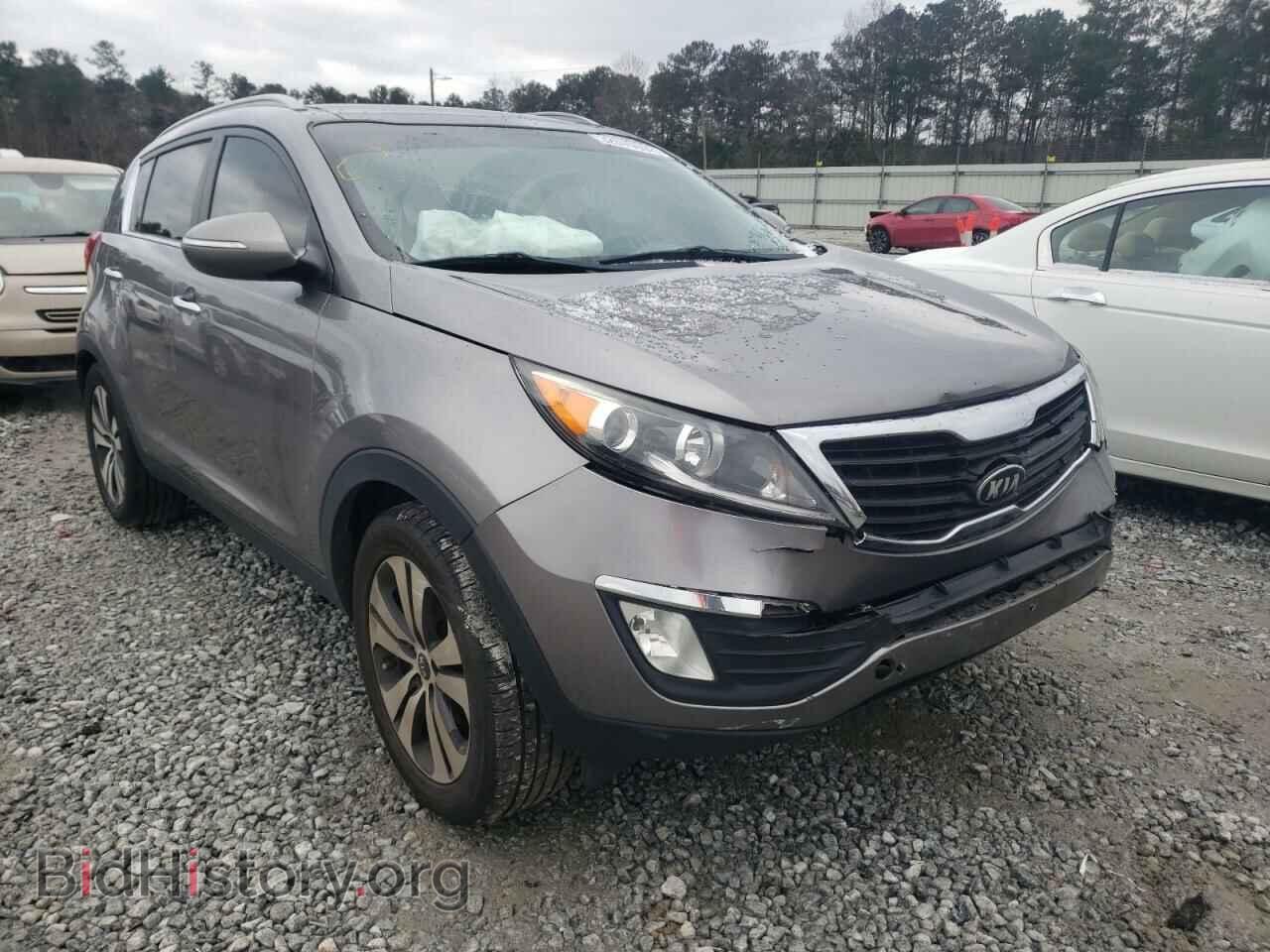 Photo KNDPC3A2XD7475000 - KIA SPORTAGE 2013