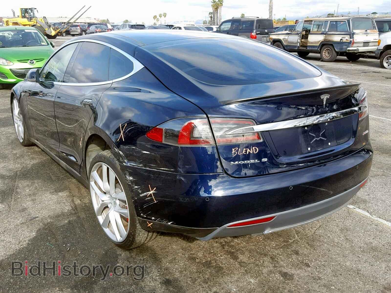 2015 TESLA MODEL S 85 - VIN: 5YJSA1H2XFFP66538 - Фото 3