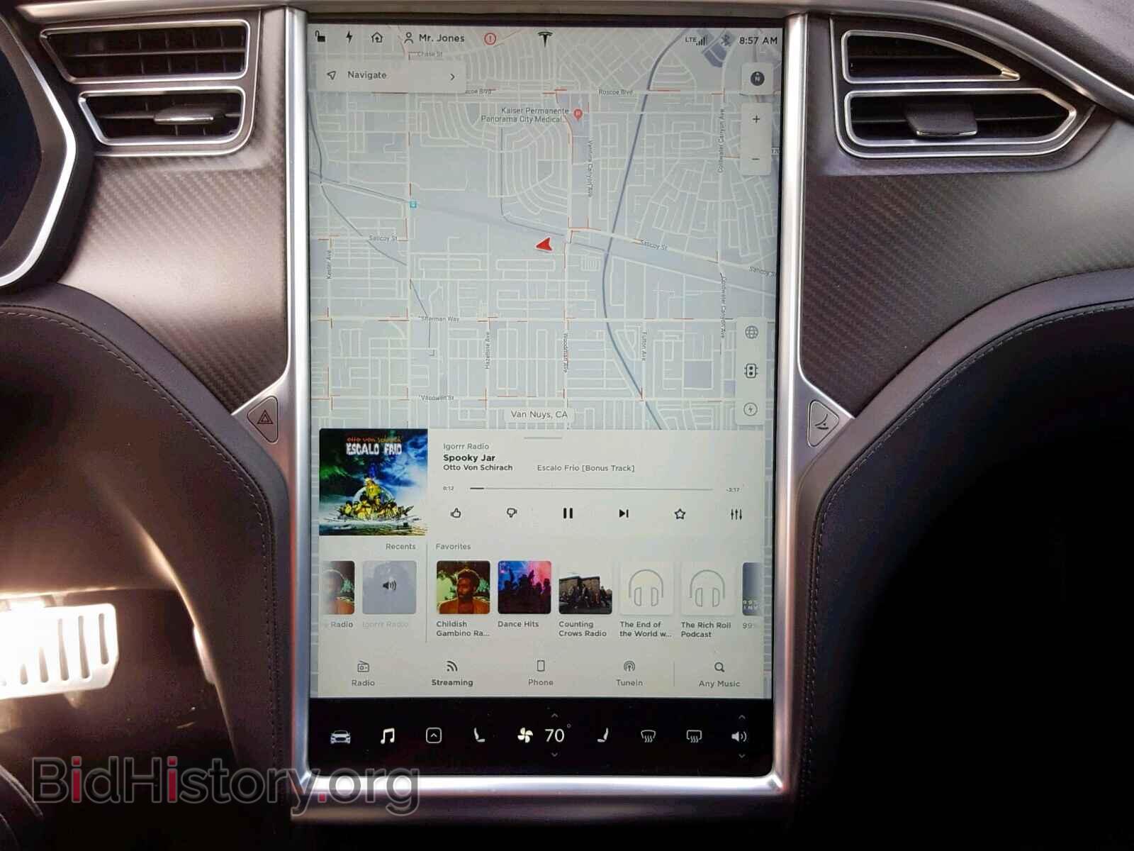 2015 TESLA MODEL S 85 - VIN: 5YJSA1H2XFFP66538 - Фото 9
