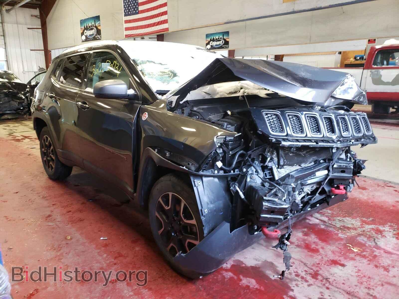 Фотография 3C4NJDDB0KT728591 - JEEP COMPASS 2019