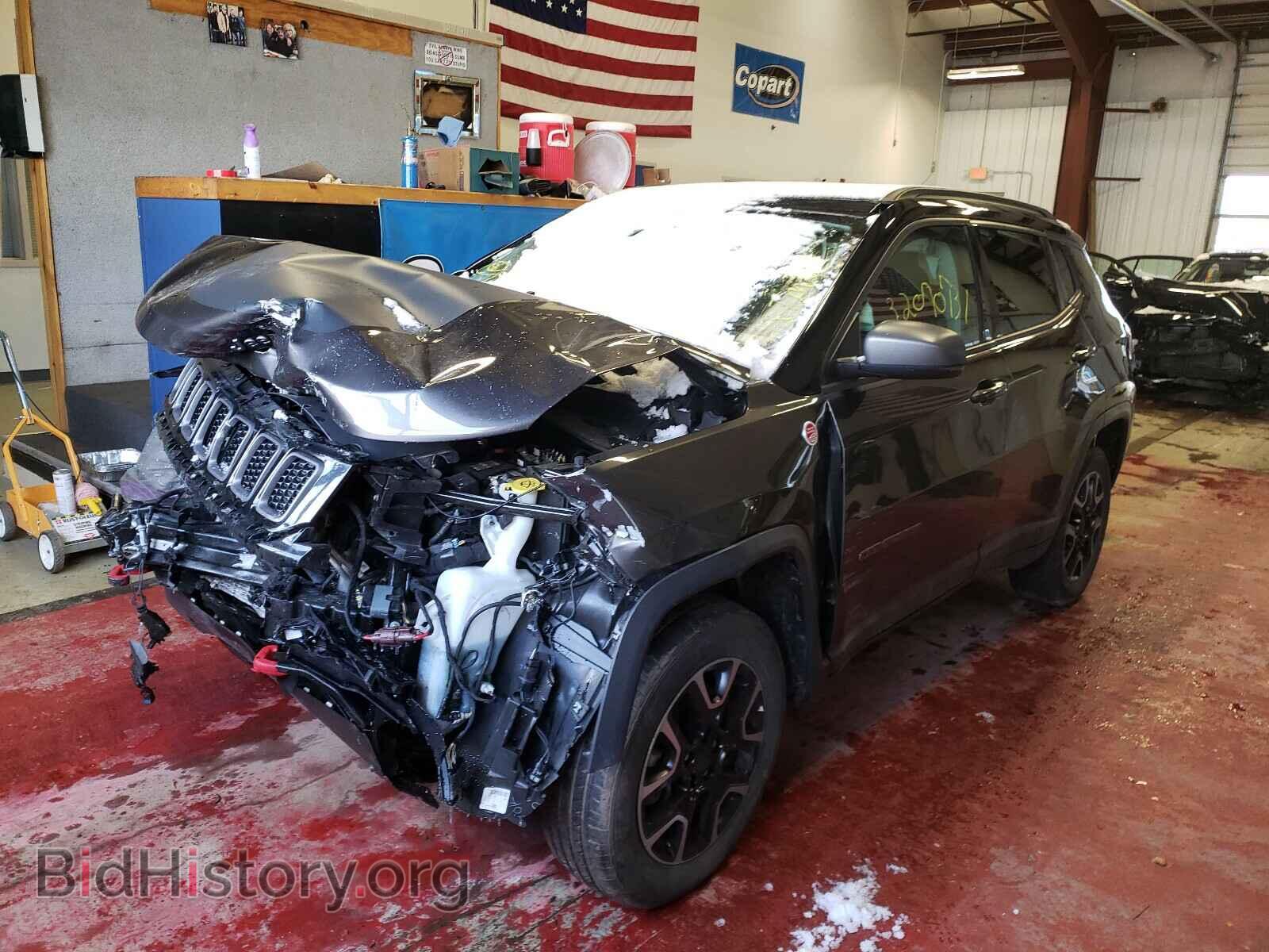 2019 JEEP COMPASS - VIN: 3C4NJDDB0KT728591 - Фото 2