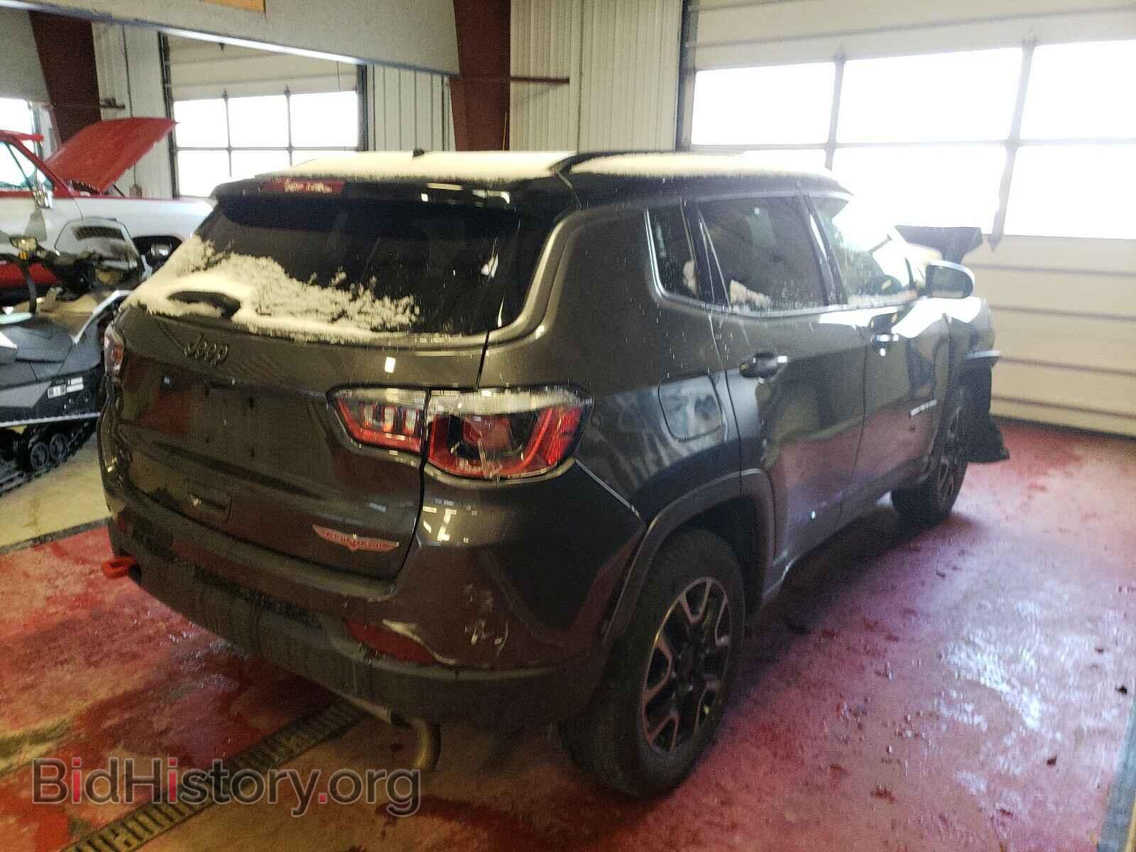 2019 JEEP COMPASS - VIN: 3C4NJDDB0KT728591 - Фото 4