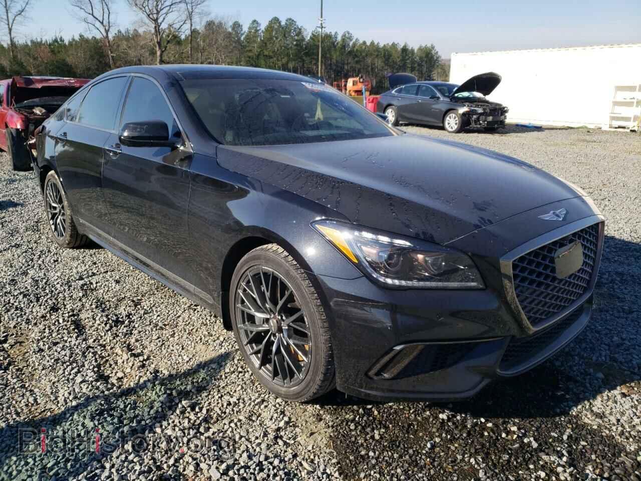 Фотография KMHGN4JB2KU300427 - GENESIS G80 2019