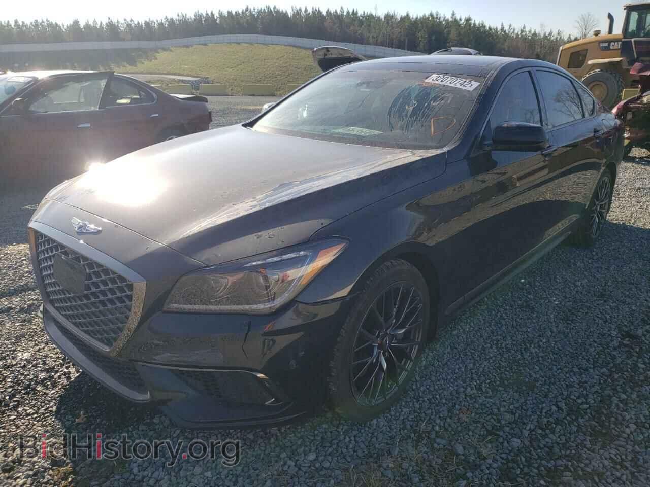 2019 GENESIS G80 - VIN: KMHGN4JB2KU300427 - Фото 2