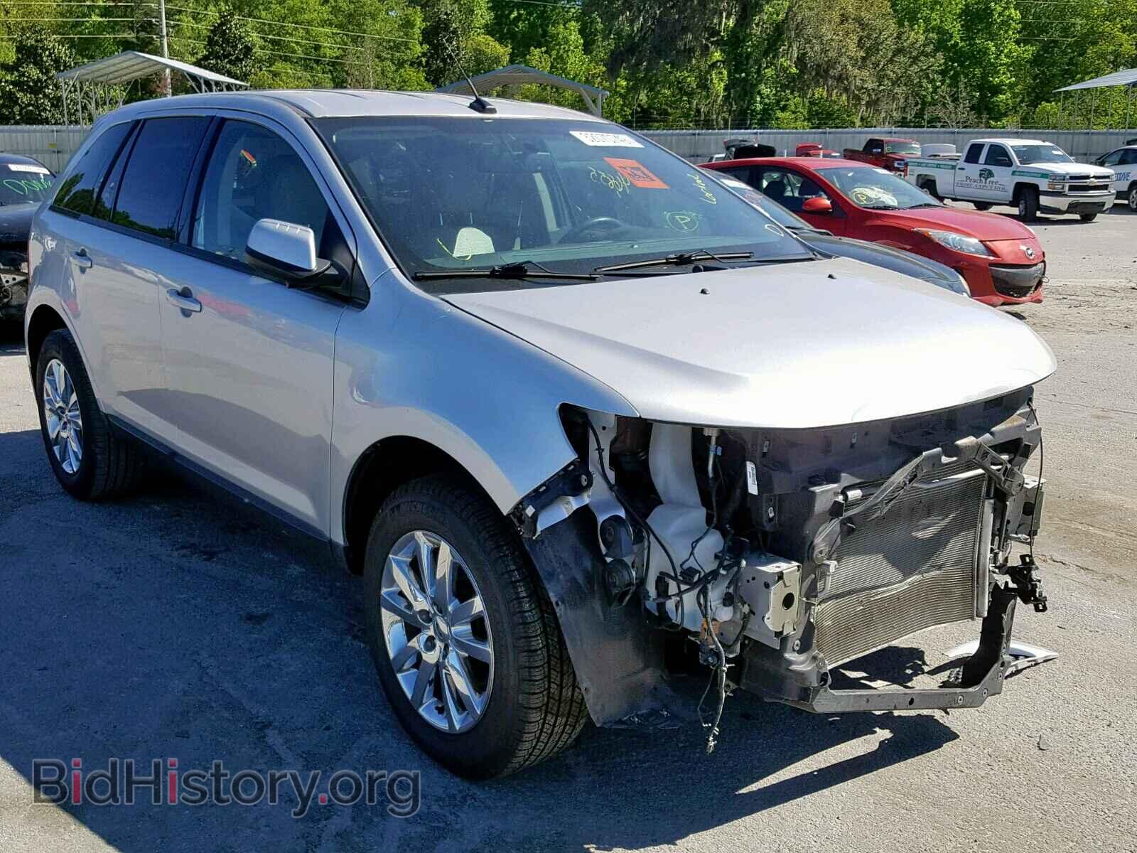 Photo 2FMDK3JC8DBB85601 - FORD EDGE SEL 2013