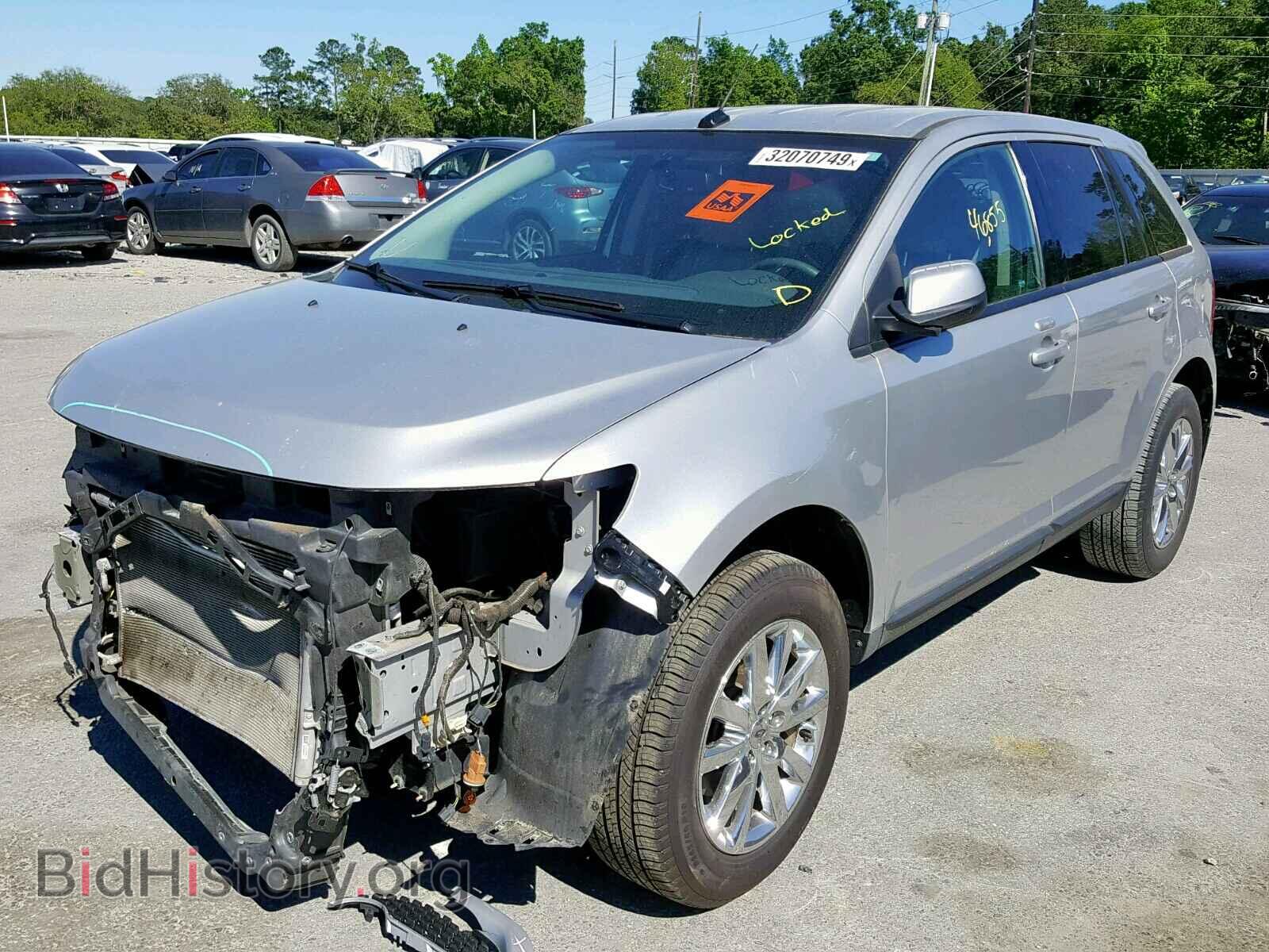 2013 FORD EDGE SEL - VIN: 2FMDK3JC8DBB85601 - Photo 2