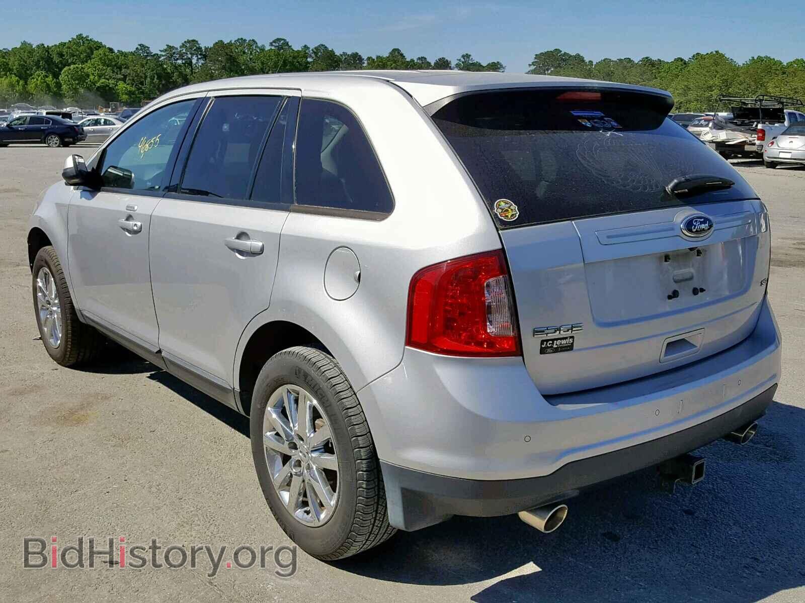 2013 FORD EDGE SEL - VIN: 2FMDK3JC8DBB85601 - Photo 3