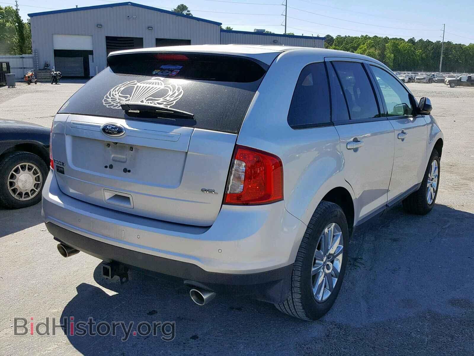 2013 FORD EDGE SEL - VIN: 2FMDK3JC8DBB85601 - Photo 4