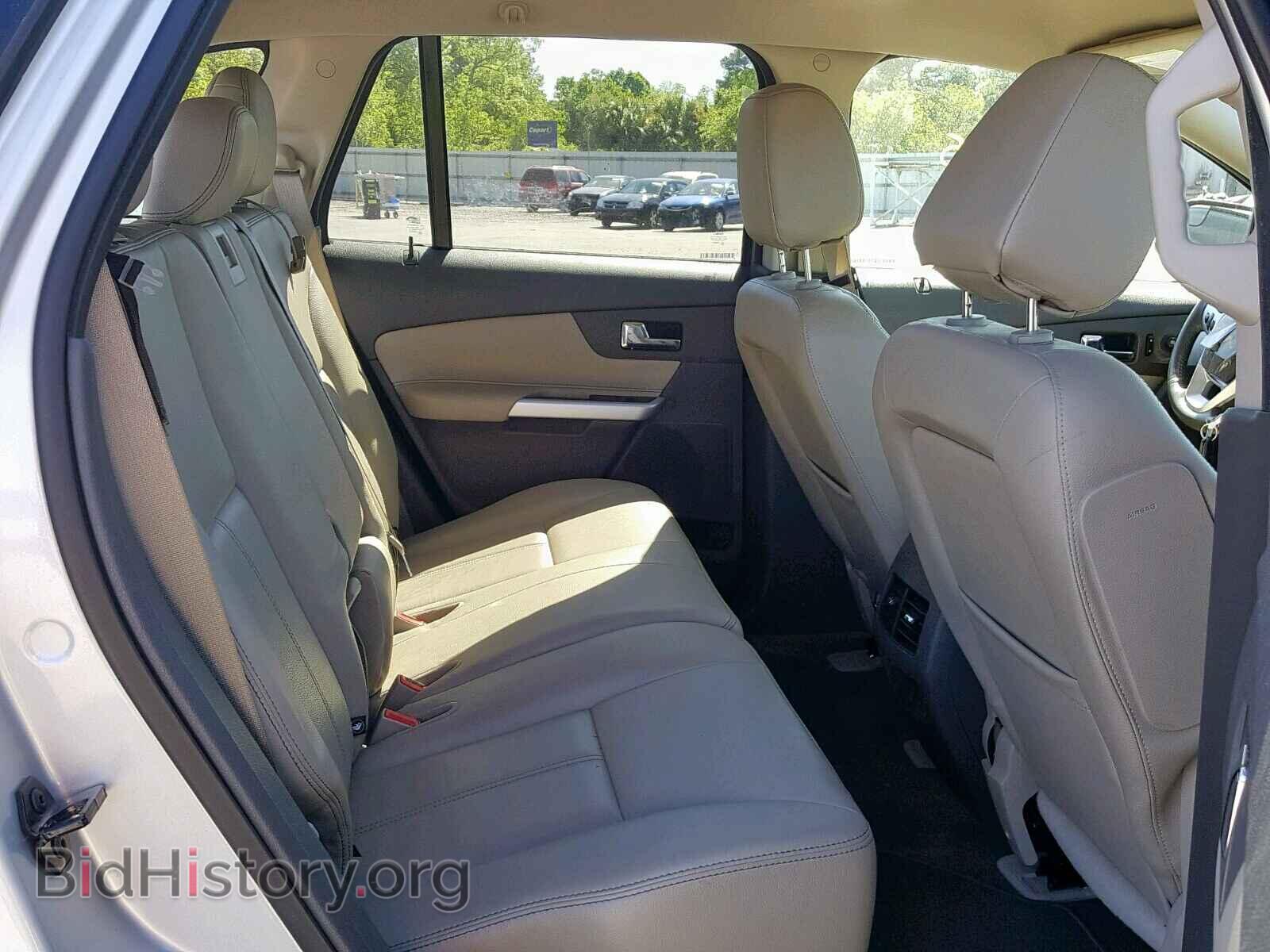 2013 FORD EDGE SEL - VIN: 2FMDK3JC8DBB85601 - Photo 6