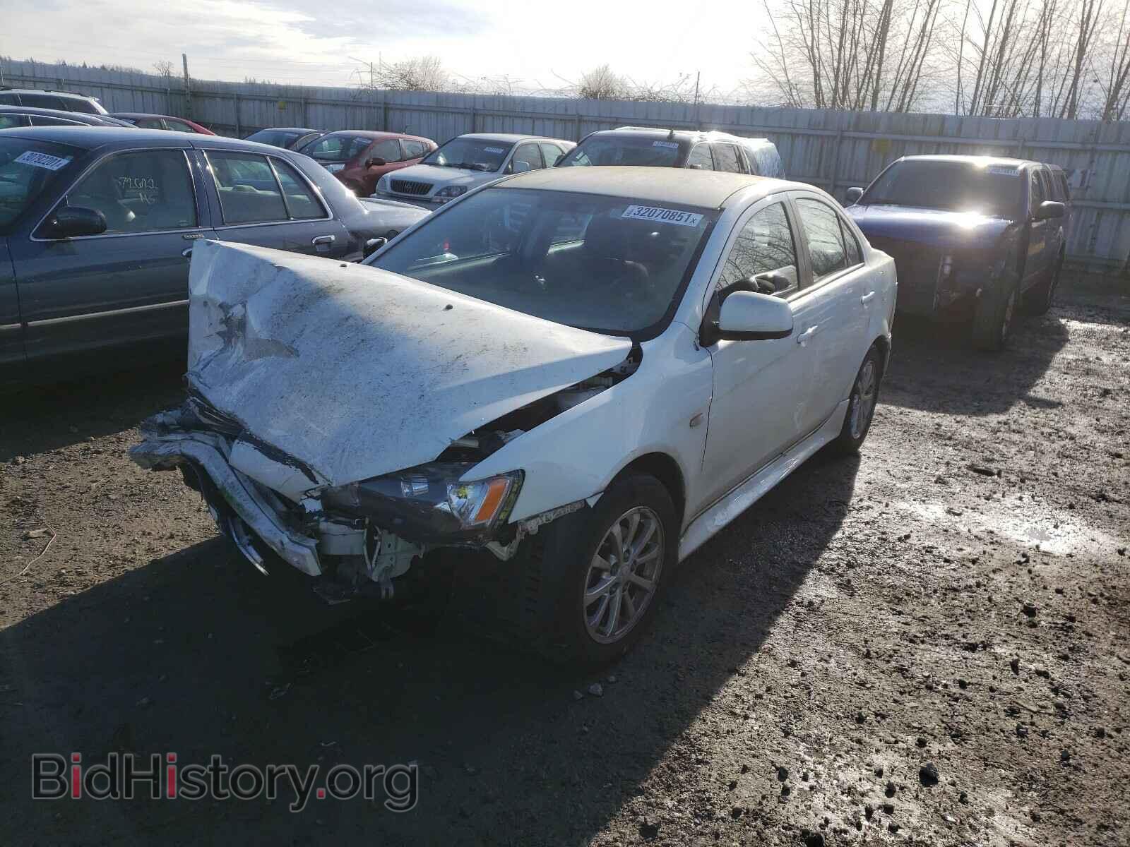 2010 MITSUBISHI LANCER - VIN: JA32U2FU2AU033772 - Фото 2