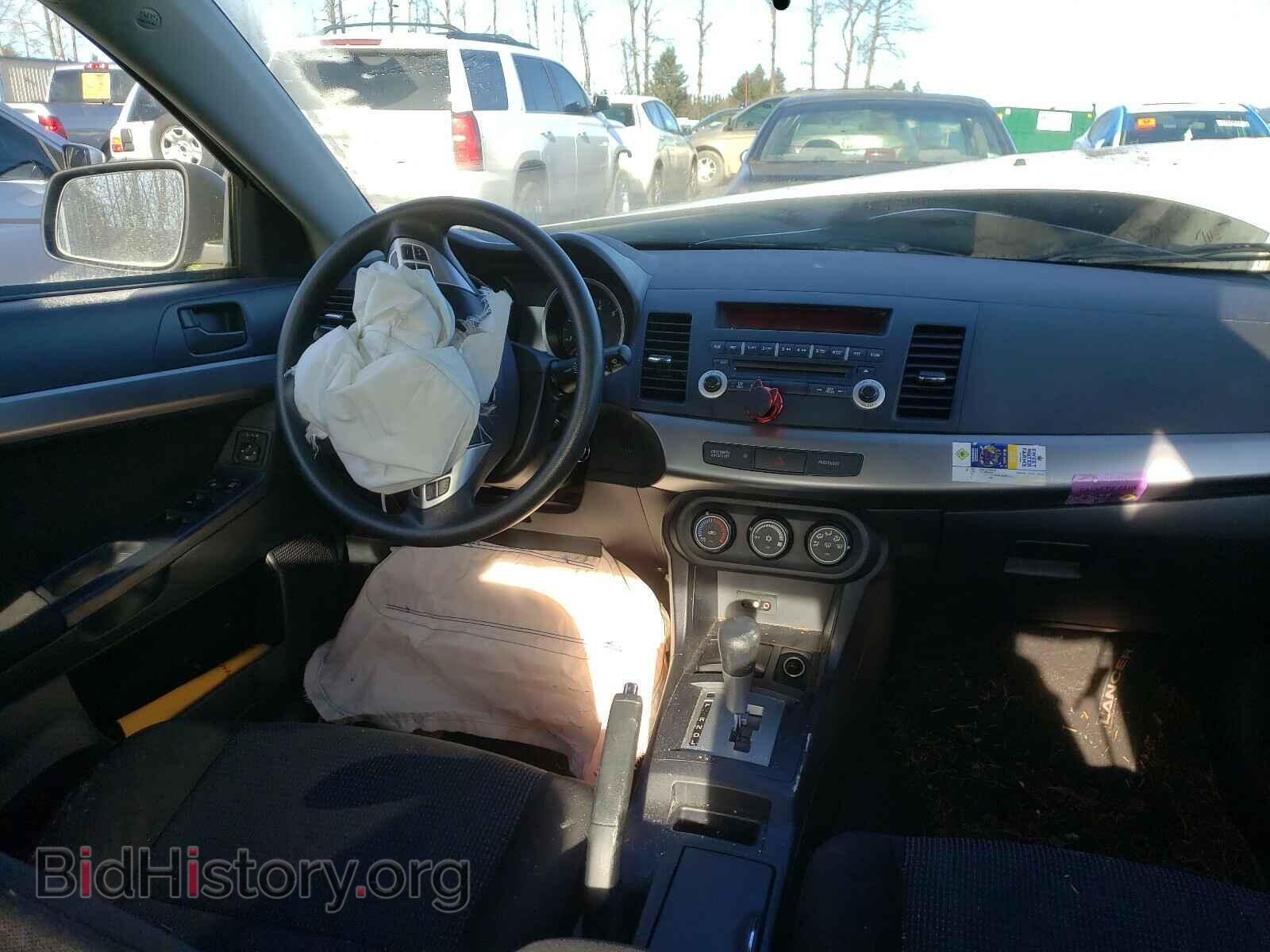 2010 MITSUBISHI LANCER - VIN: JA32U2FU2AU033772 - Фото 9