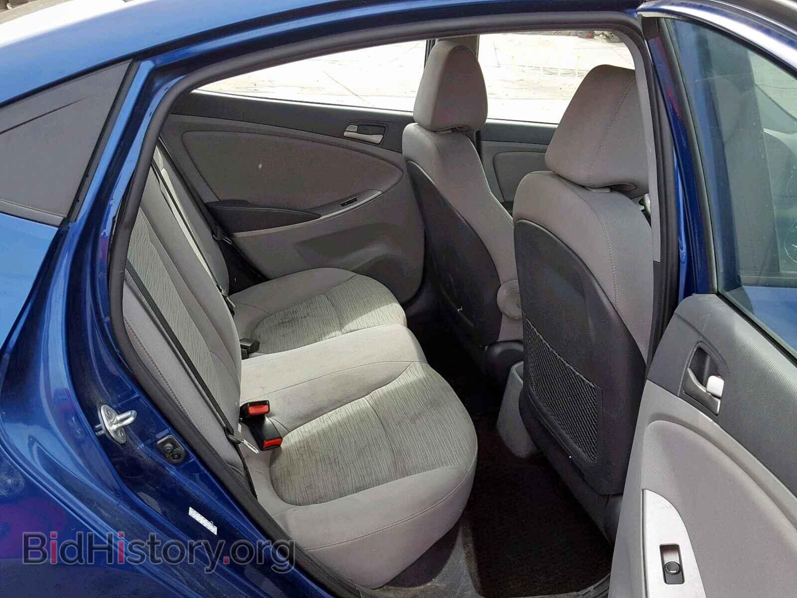 2015 HYUNDAI ACCENT - VIN: KMHCT4AE2FU880931 - Фото 6