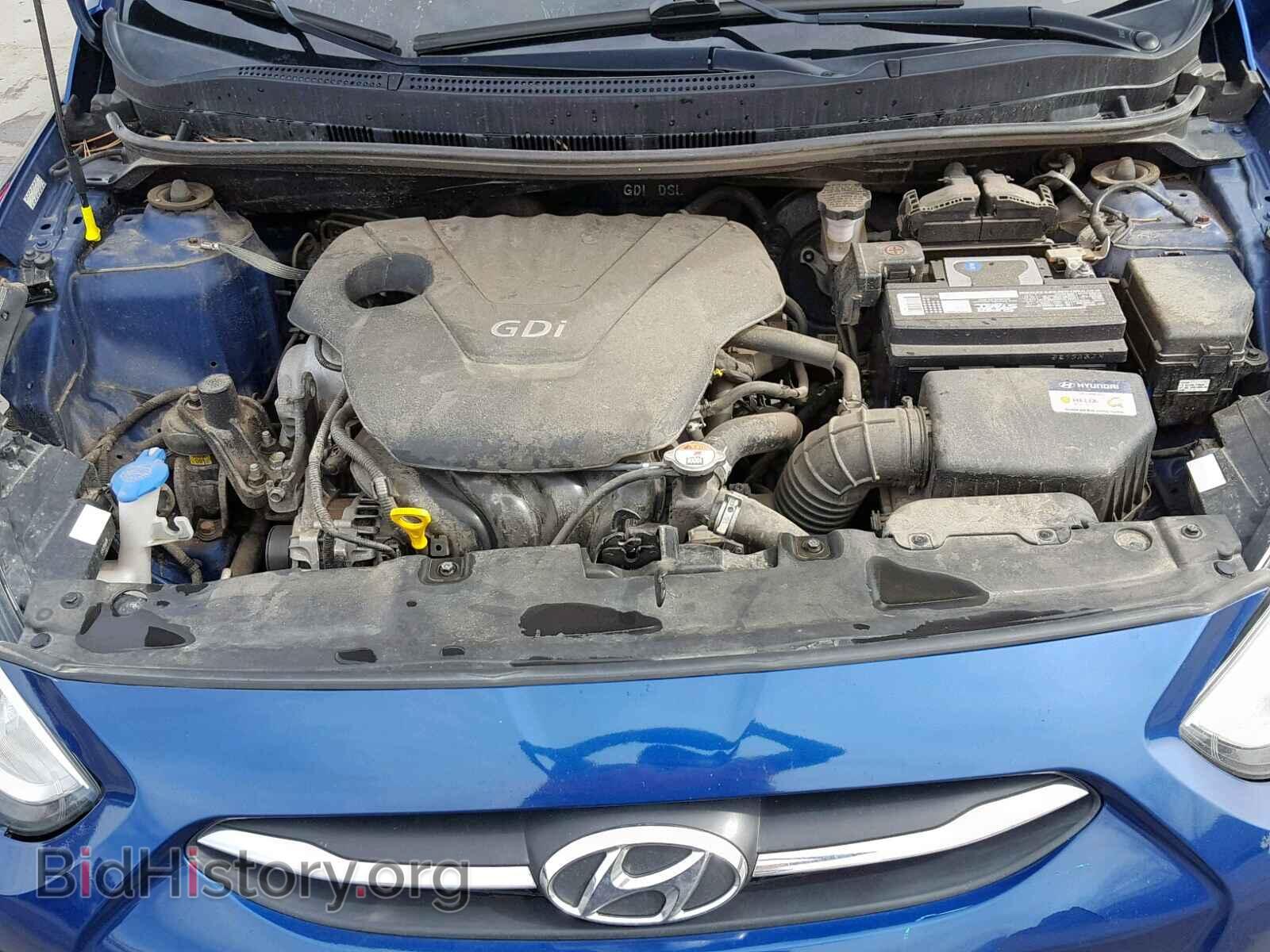 2015 HYUNDAI ACCENT - VIN: KMHCT4AE2FU880931 - Фото 7