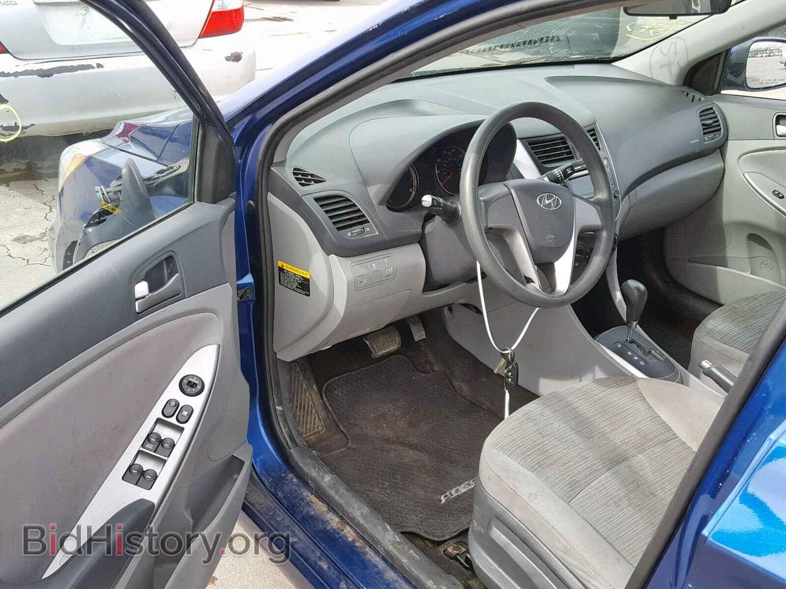 2015 HYUNDAI ACCENT - VIN: KMHCT4AE2FU880931 - Фото 9