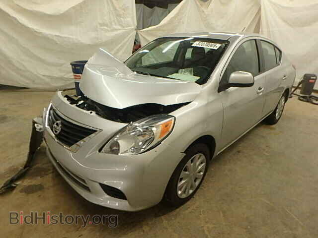 2012 NISSAN VERSA - VIN: 3N1CN7AP9CL812409 - Фото 2