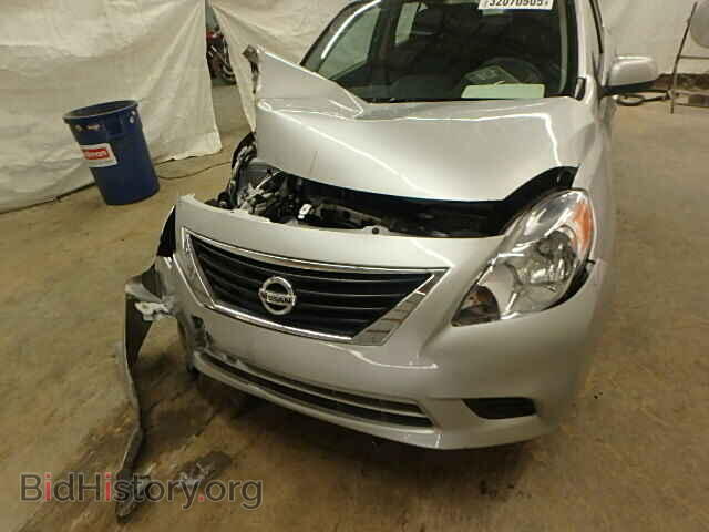 2012 NISSAN VERSA - VIN: 3N1CN7AP9CL812409 - Фото 9