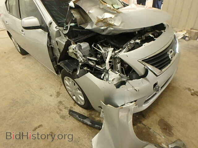 2012 NISSAN VERSA - VIN: 3N1CN7AP9CL812409 - Фото 10