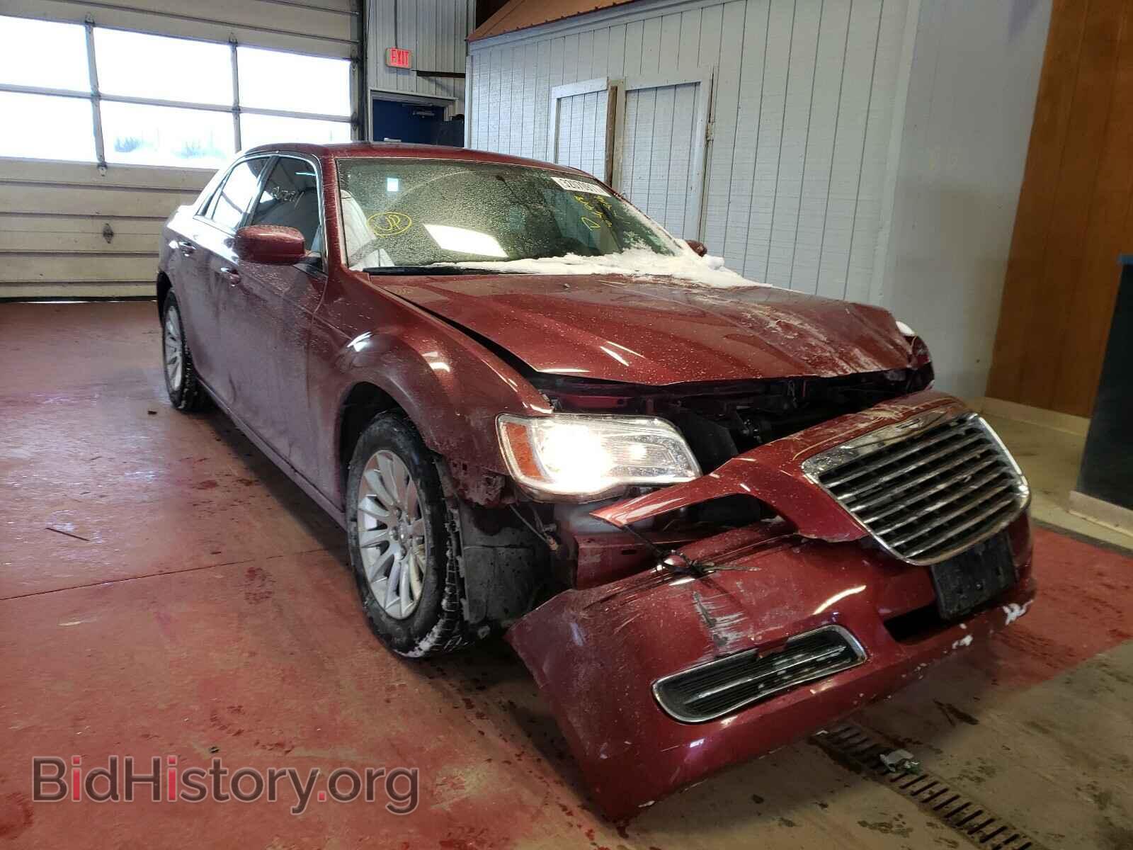 Фотография 2C3CCAAG3EH175906 - CHRYSLER 300 2014