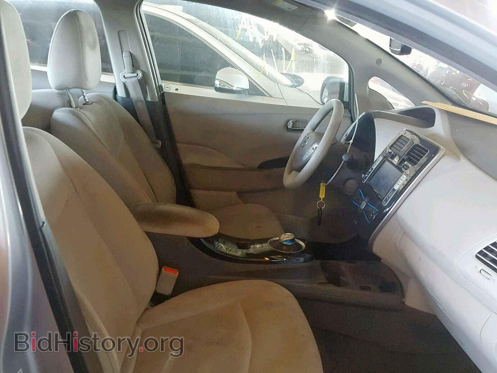 2011 NISSAN LEAF - VIN: JN1AZ0CP1BT006316 - Фото 5