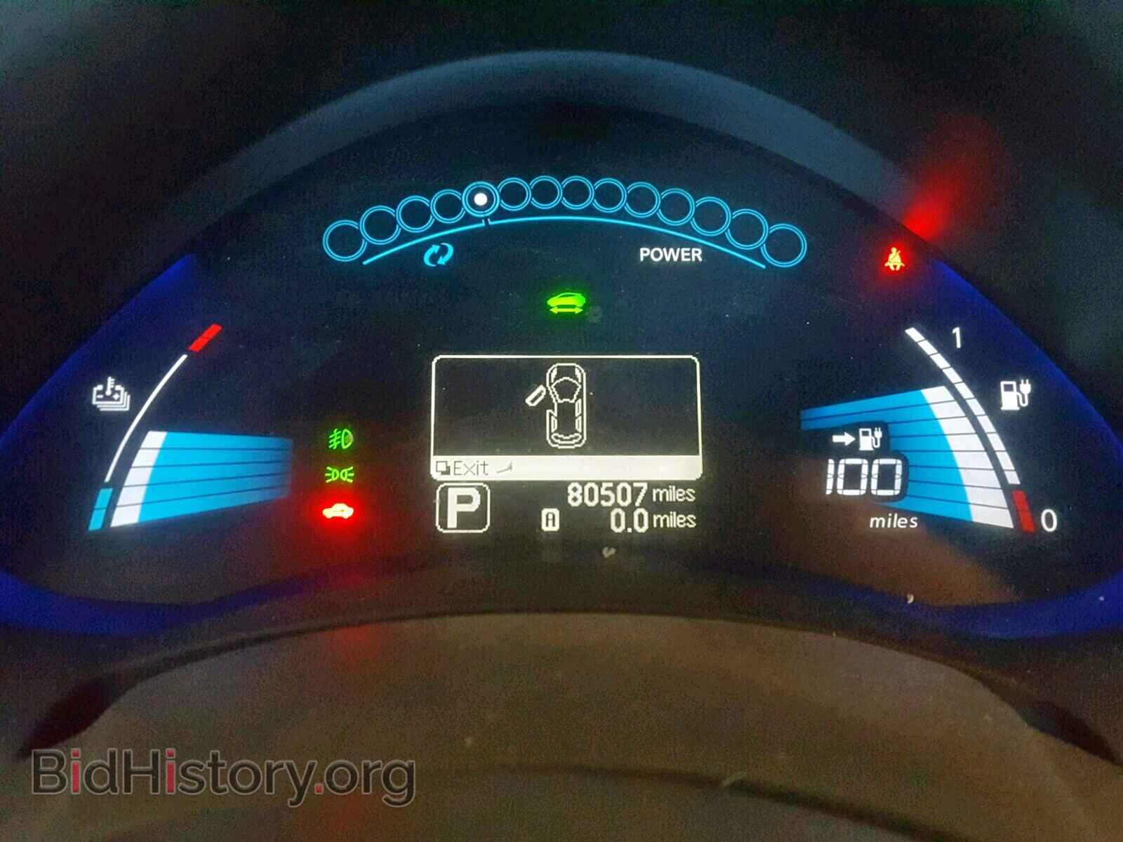 2011 NISSAN LEAF - VIN: JN1AZ0CP1BT006316 - Фото 8