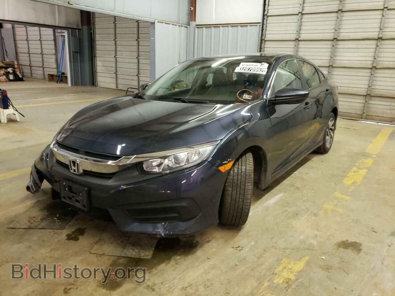 2018 HONDA CIVIC - VIN: 19XFC2F72JE017182 - Фото 2