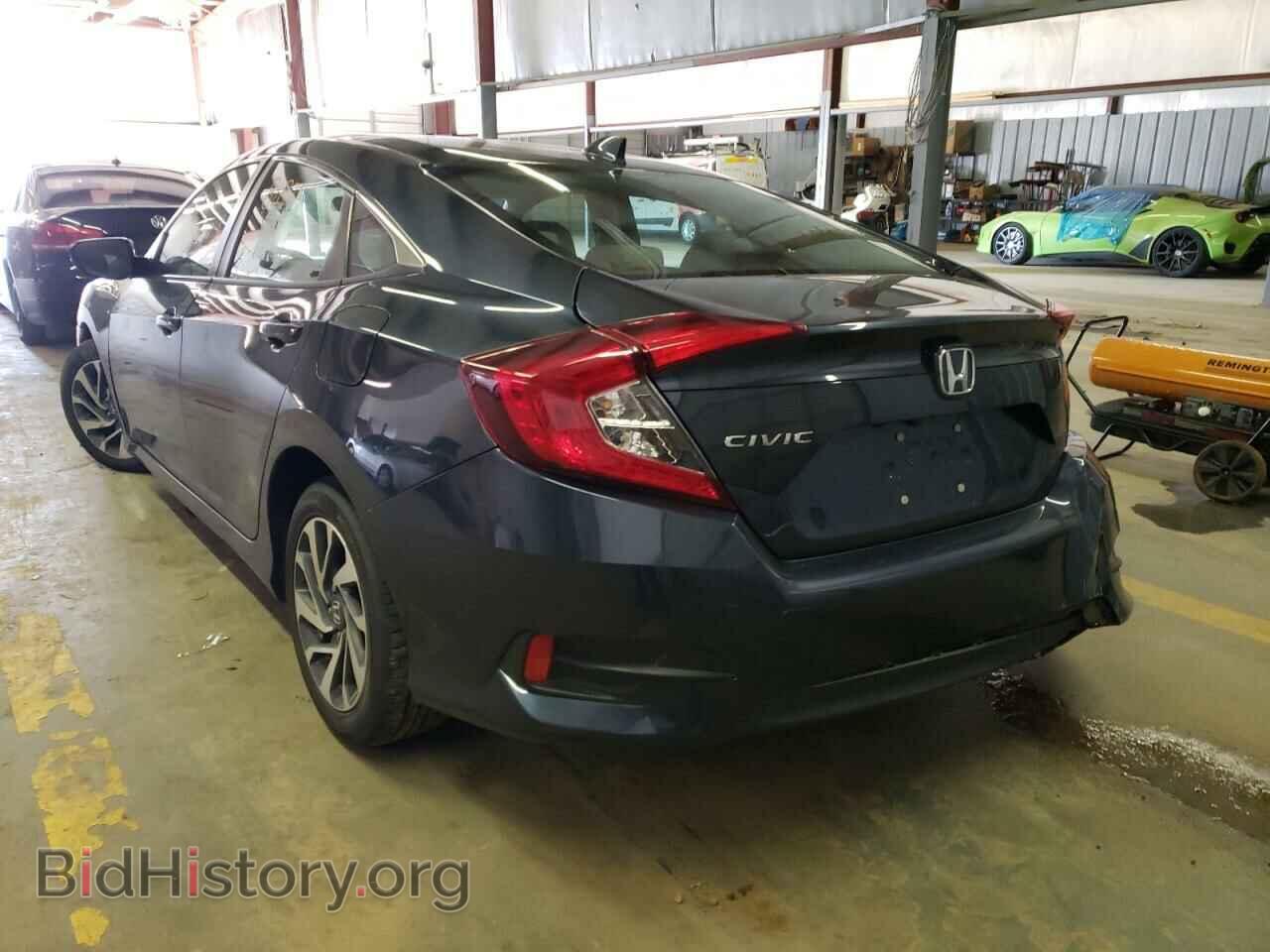 2018 HONDA CIVIC - VIN: 19XFC2F72JE017182 - Фото 3
