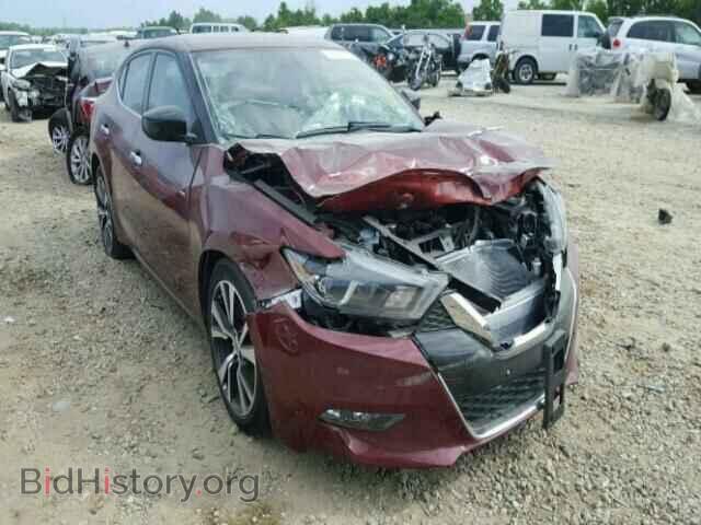 Фотография 1N4AA6AP3HC378524 - NISSAN MAXIMA 2017