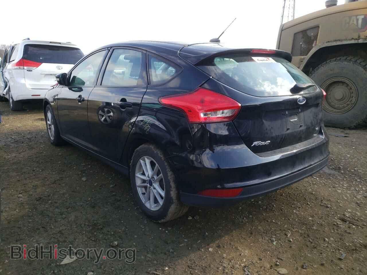 2017 FORD FOCUS - VIN: 1FADP3K29HL286346 - Фото 3