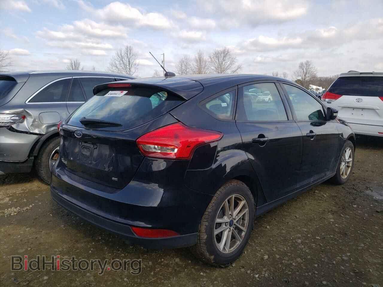 2017 FORD FOCUS - VIN: 1FADP3K29HL286346 - Фото 4