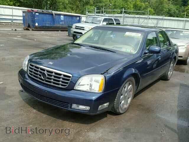 2004 CADILLAC DEVILLE - VIN: 1G6KF57944U261299 - Фото 2