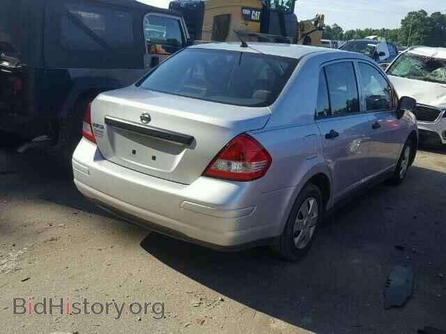 2009 NISSAN VERSA - VIN: 3N1CC11E69L481167 - Фото 4