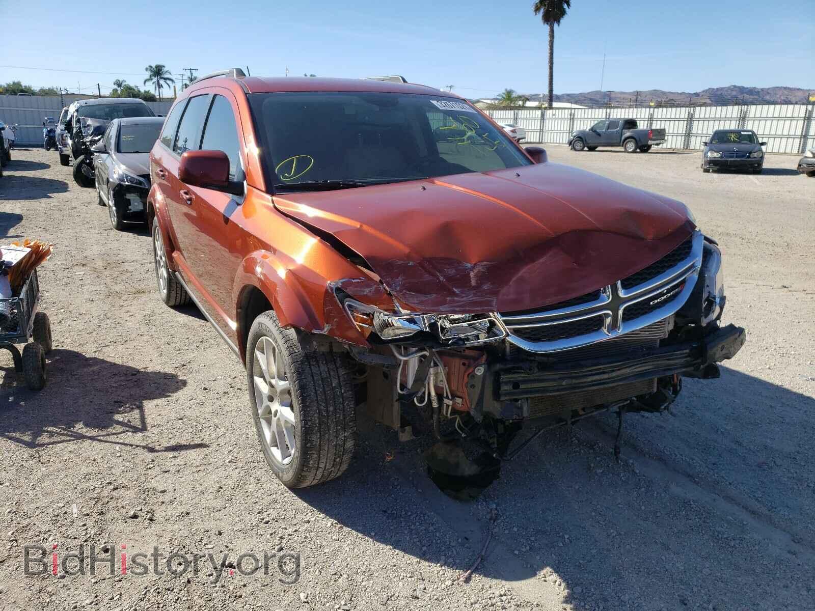 Фотография 3C4PDCBB6ET124724 - DODGE JOURNEY 2014