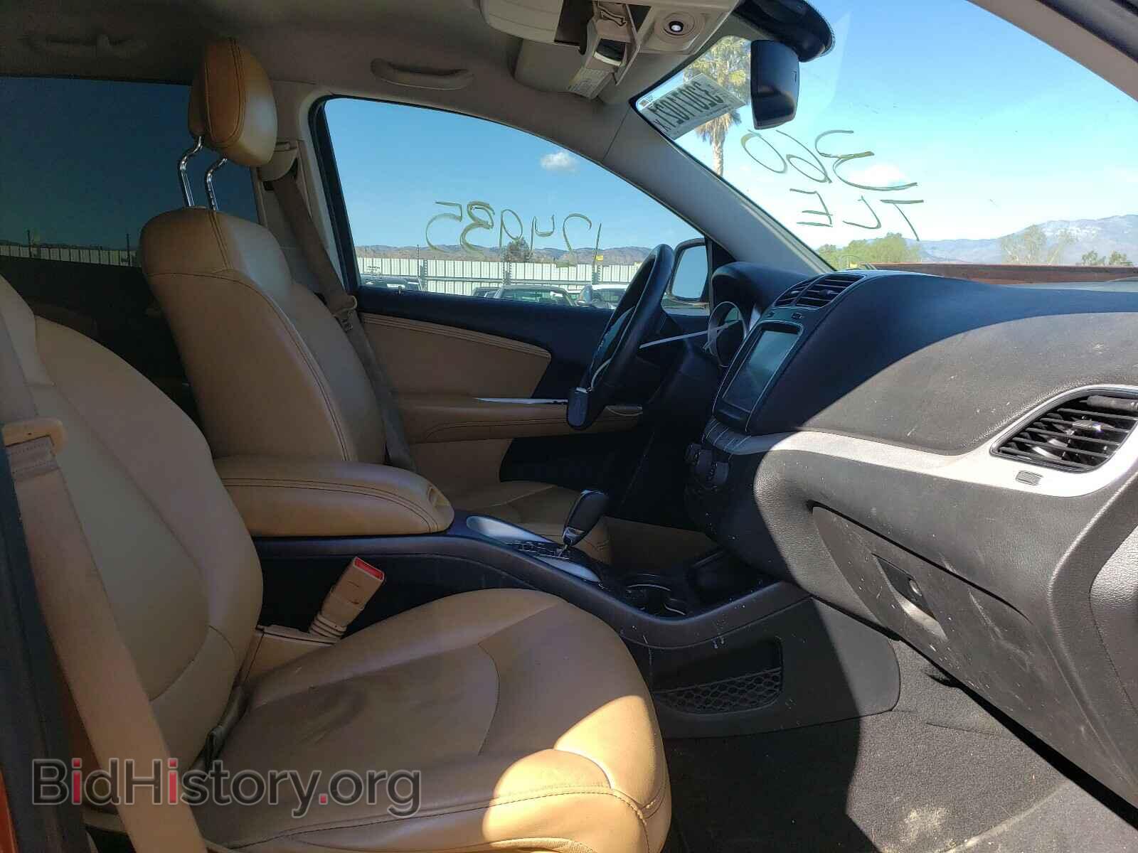 2014 DODGE JOURNEY - VIN: 3C4PDCBB6ET124724 - Фото 5