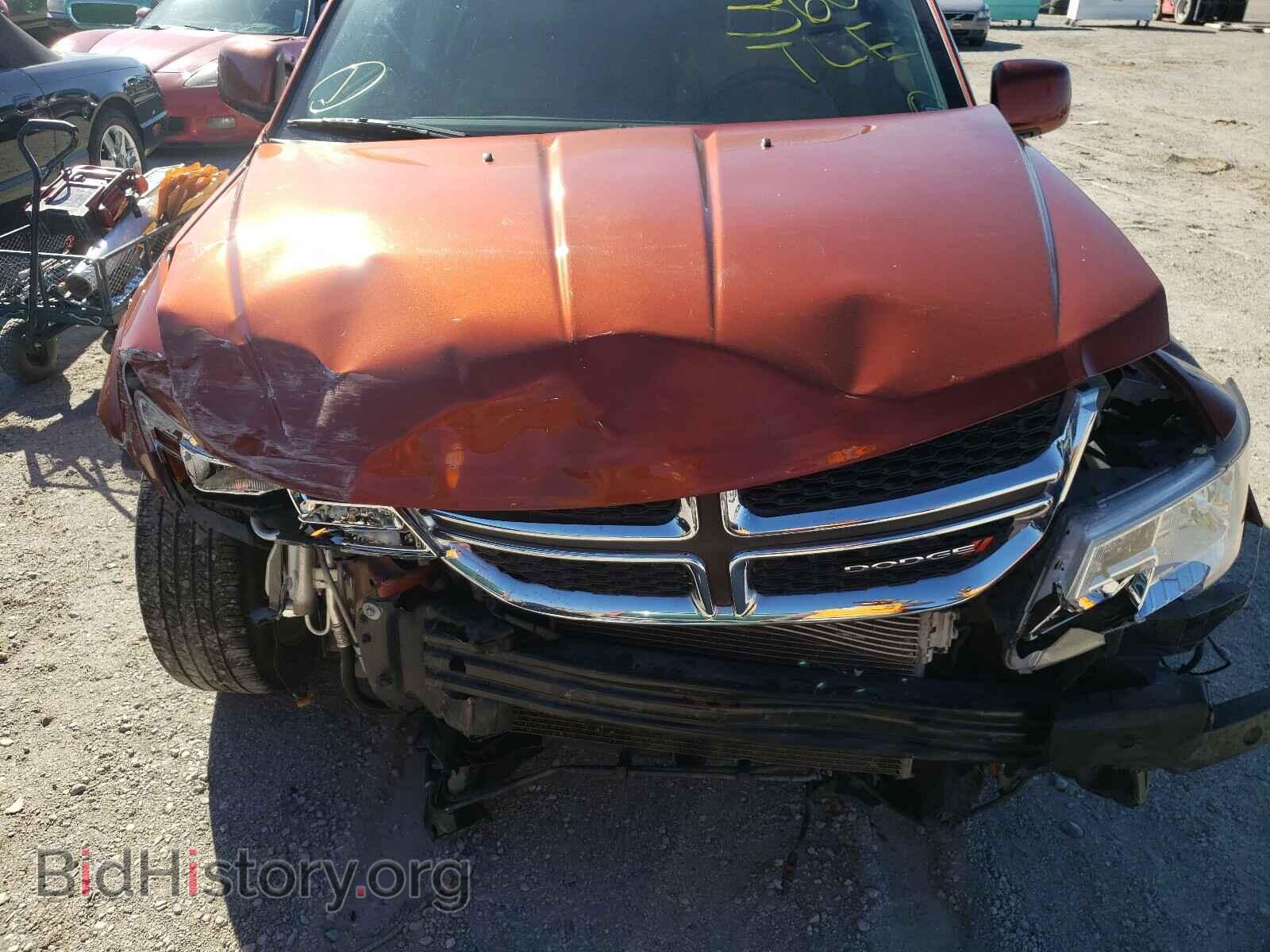 2014 DODGE JOURNEY - VIN: 3C4PDCBB6ET124724 - Фото 7