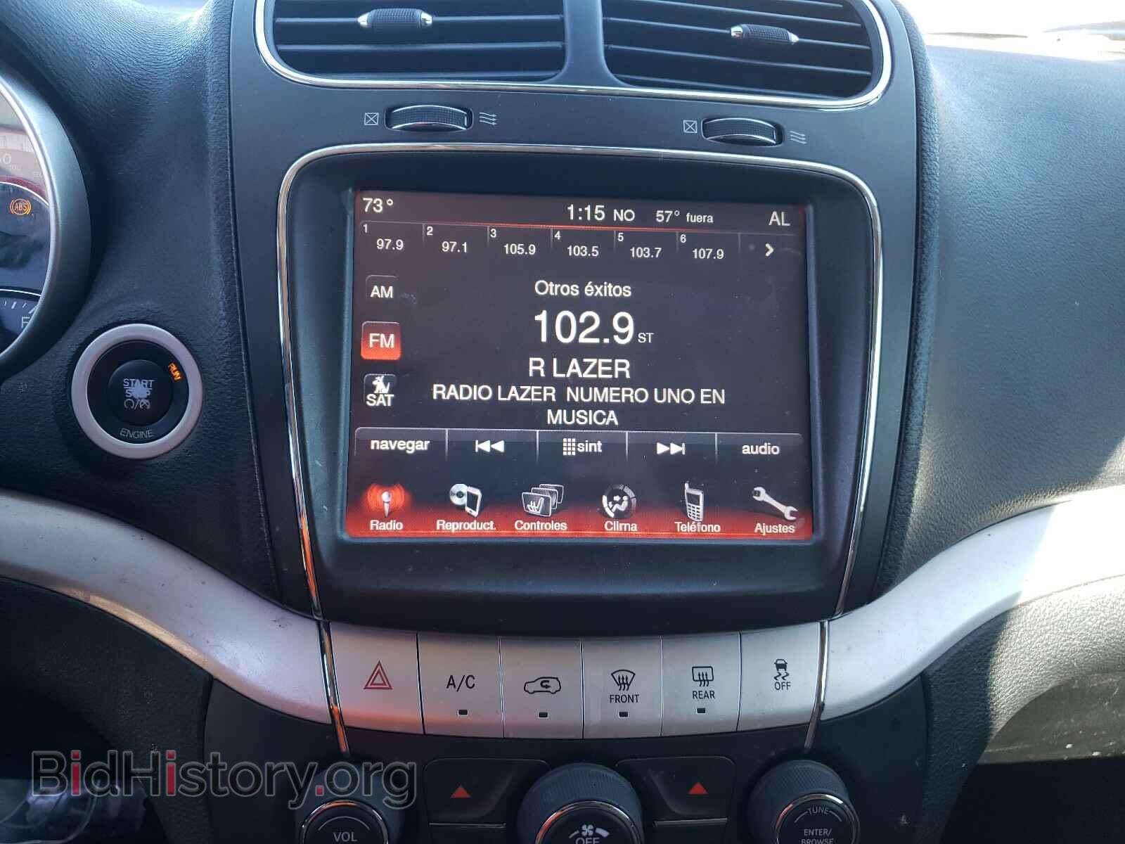 2014 DODGE JOURNEY - VIN: 3C4PDCBB6ET124724 - Фото 9