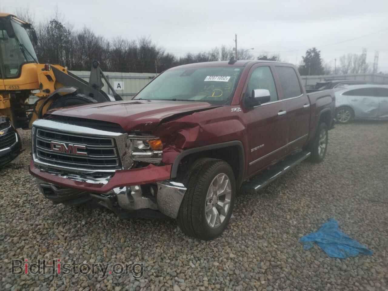 2015 GMC SIERRA - VIN: 3GTU2VEC7FG455217 - Фото 2