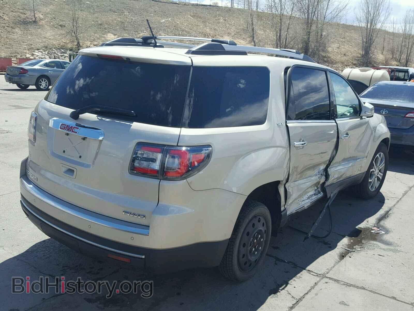 2015 GMC ACADIA - VIN: 1GKKVRKD6FJ188884 - Фото 4