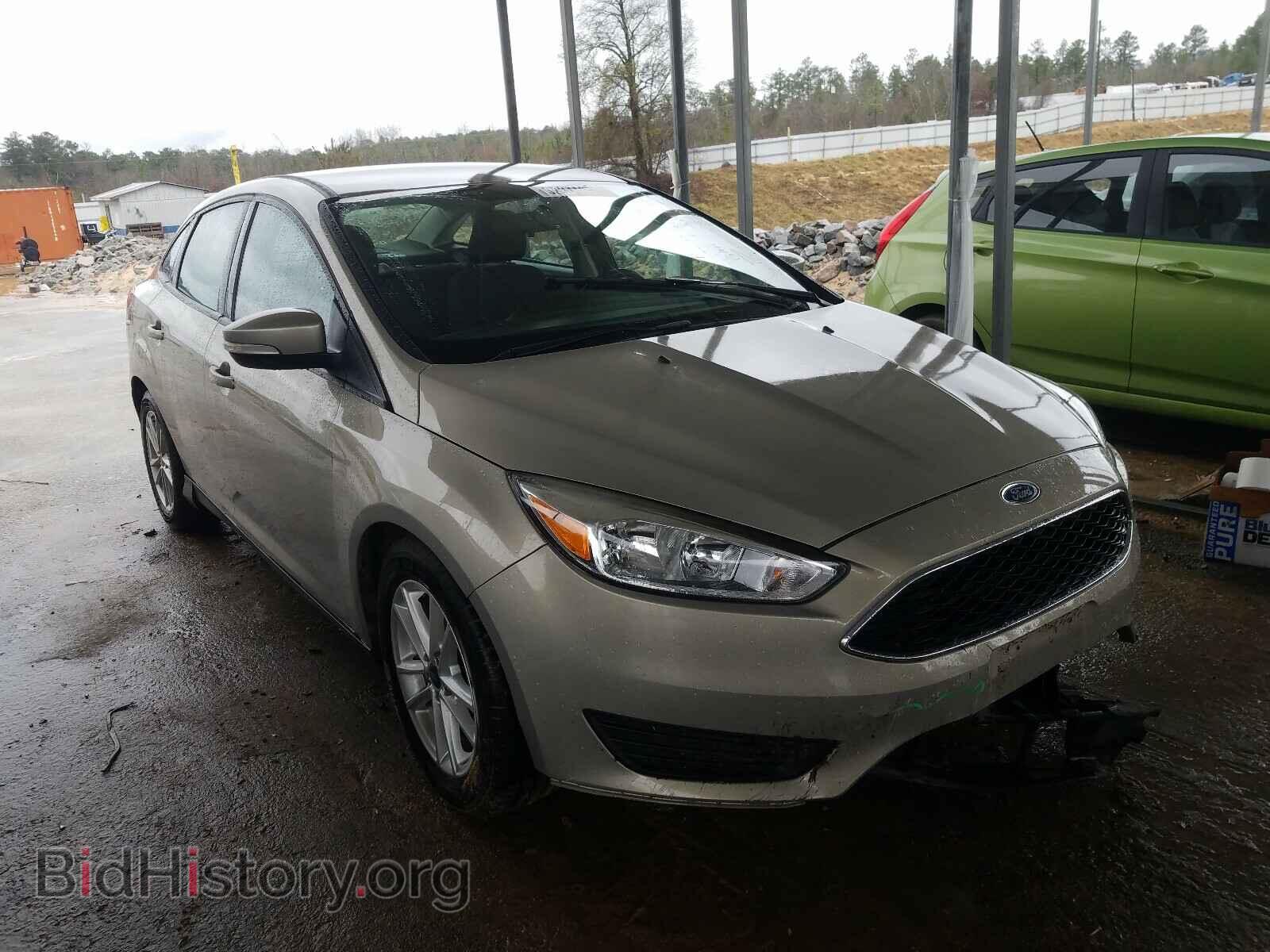 Photo 1FADP3F2XGL386335 - FORD FOCUS 2016