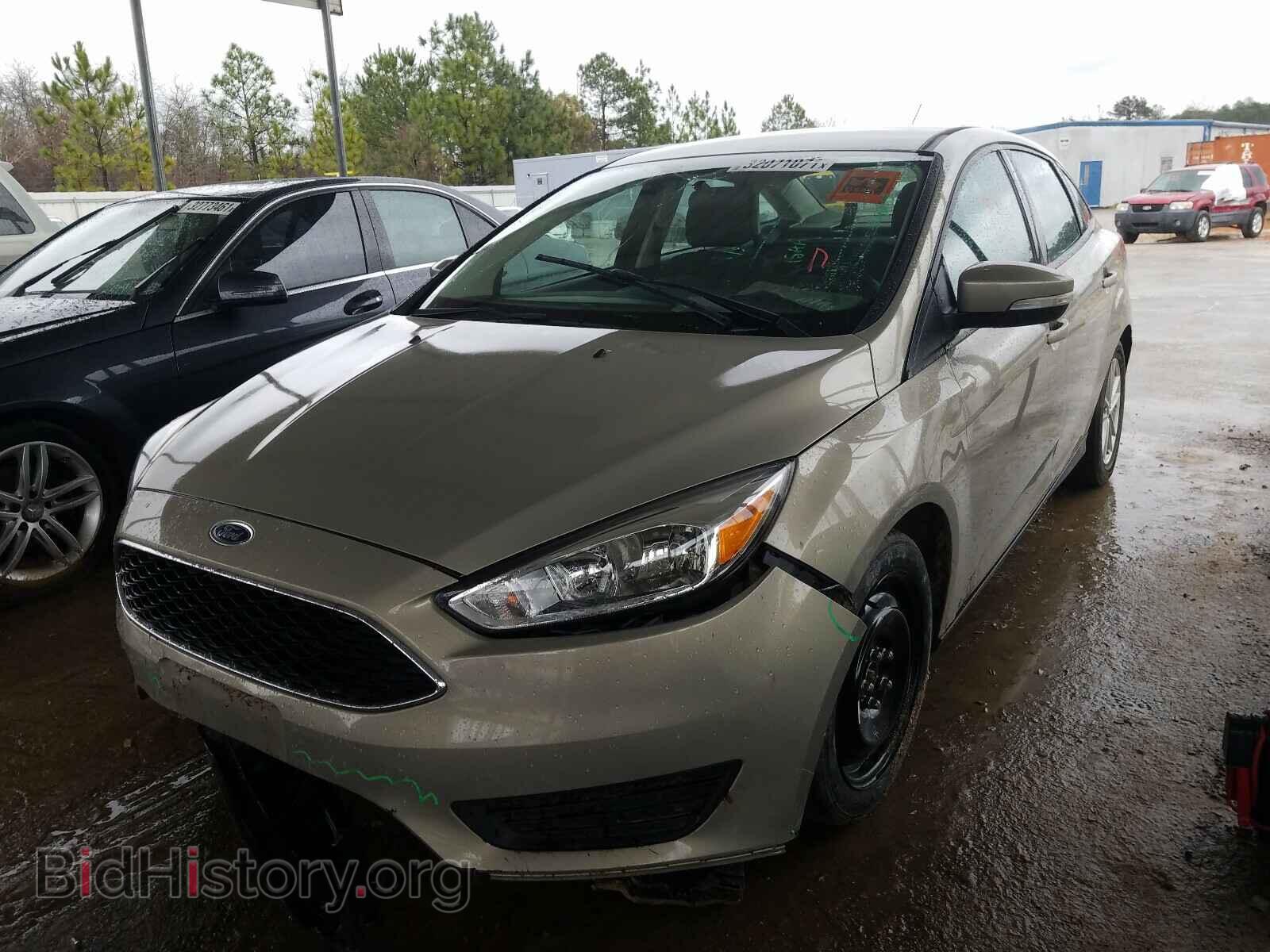 2016 FORD FOCUS - VIN: 1FADP3F2XGL386335 - Photo 2