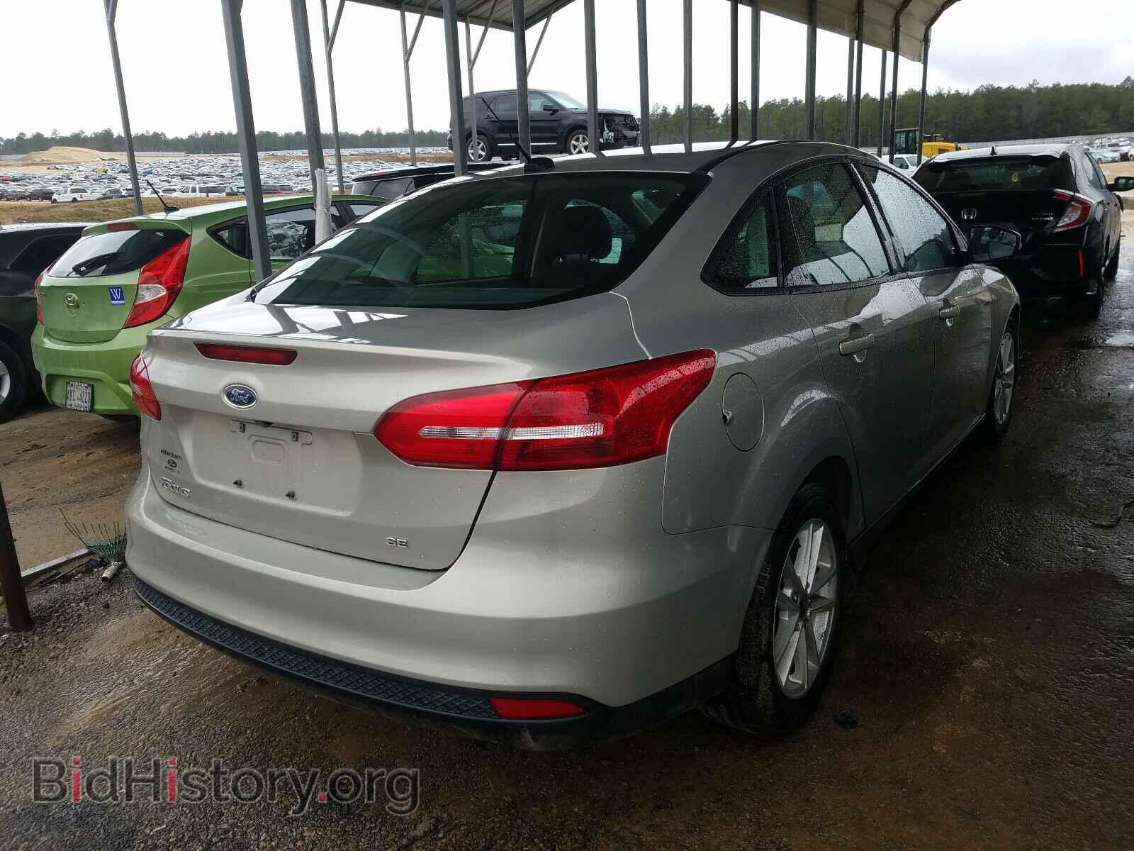 2016 FORD FOCUS - VIN: 1FADP3F2XGL386335 - Photo 4